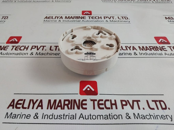 System Sensor 2351E Smoke Detector With Mi-b501 Base