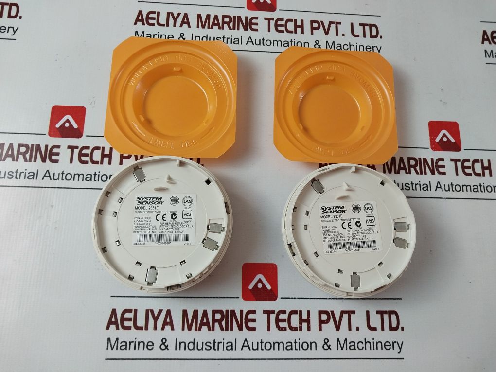 System Sensor 2351E Photoelectric Smoke Detector 82Cg60