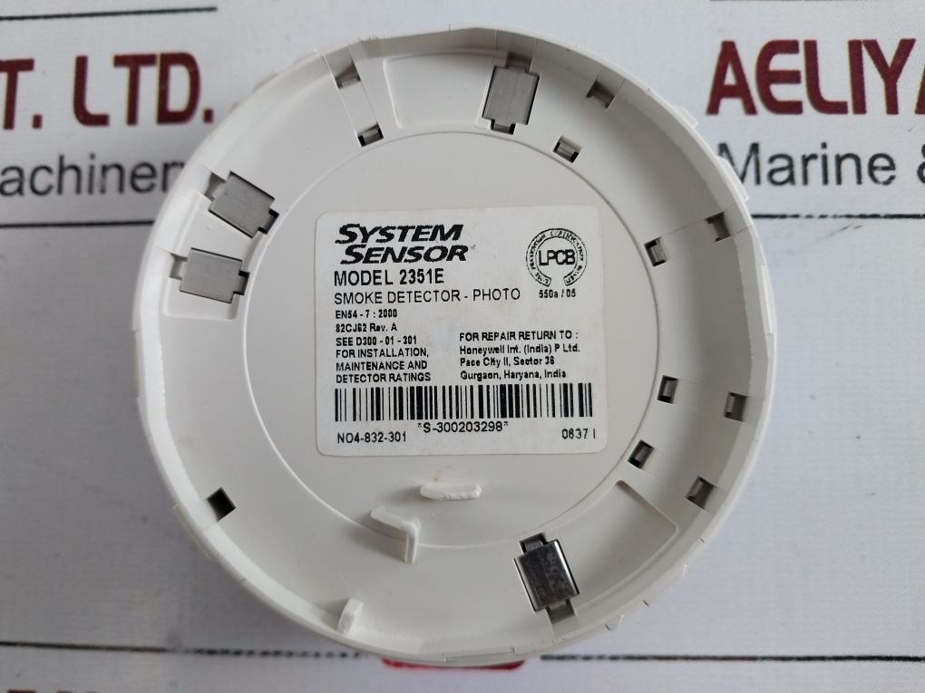 System Sensor 2351E Smoke Detector – Aeliya Marine Tech