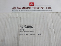 System Sensor 2351E Smoke Detector