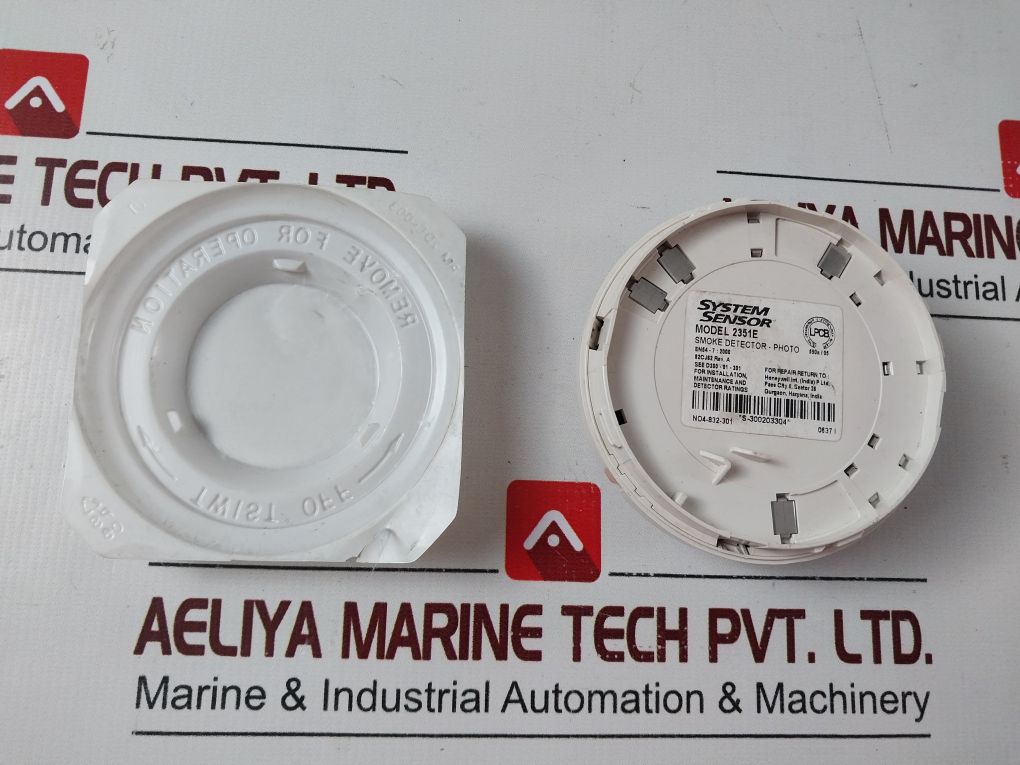 System Sensor 2351E Photo Smoke Detector Rev.A 