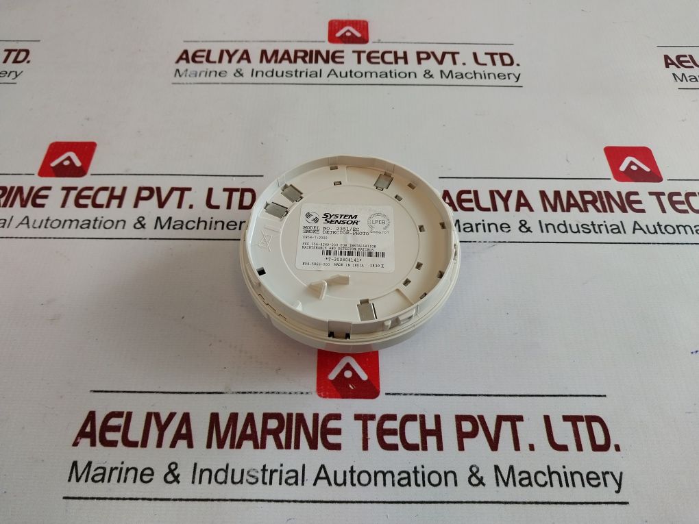 System Sensor 2351/Ec Photoelectric Smoke Detector 