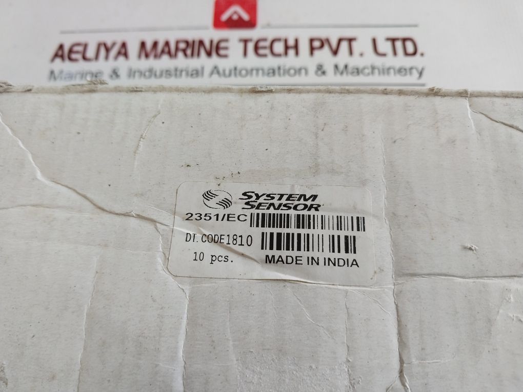System Sensor 2351/Ec Photoelectric Smoke Detector 