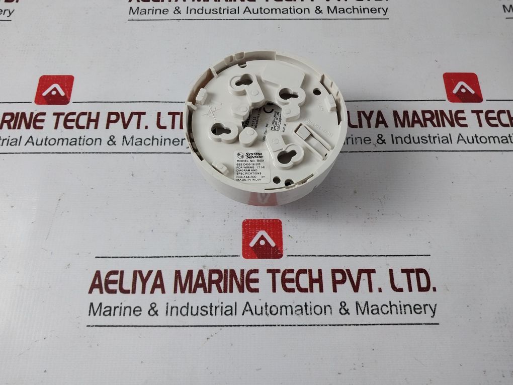 System Sensor 5351E Heat Detector With B401 Base
