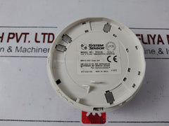System Sensor 5351E Heat Detector With B401 Base