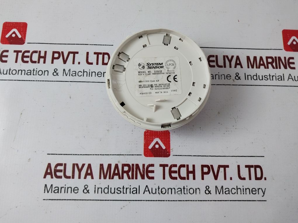 System Sensor 5351E Heat Detector 