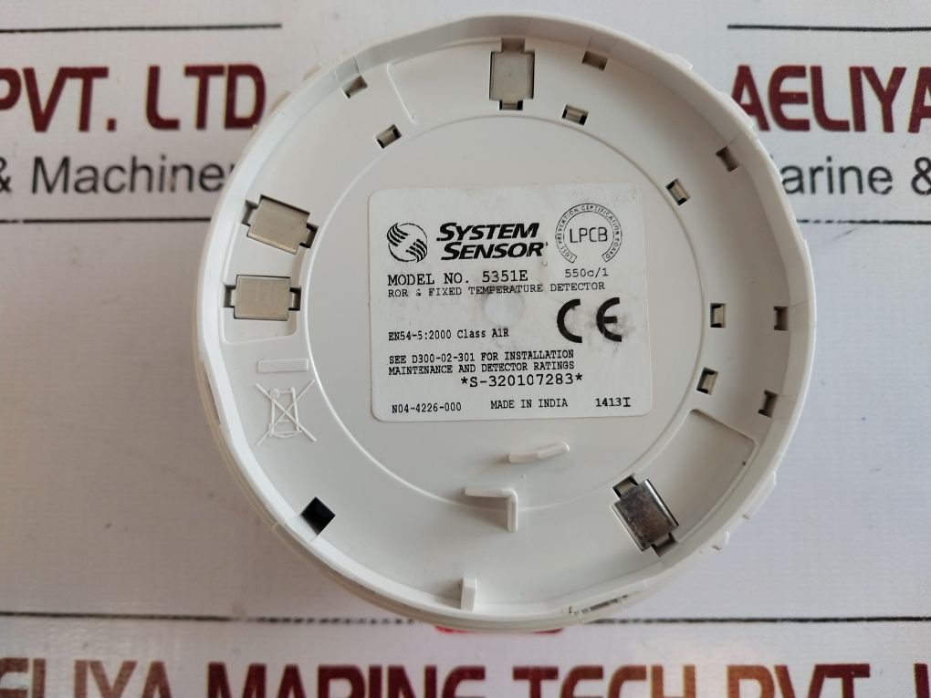 5351E System Sensor 5351E Heat Detector
