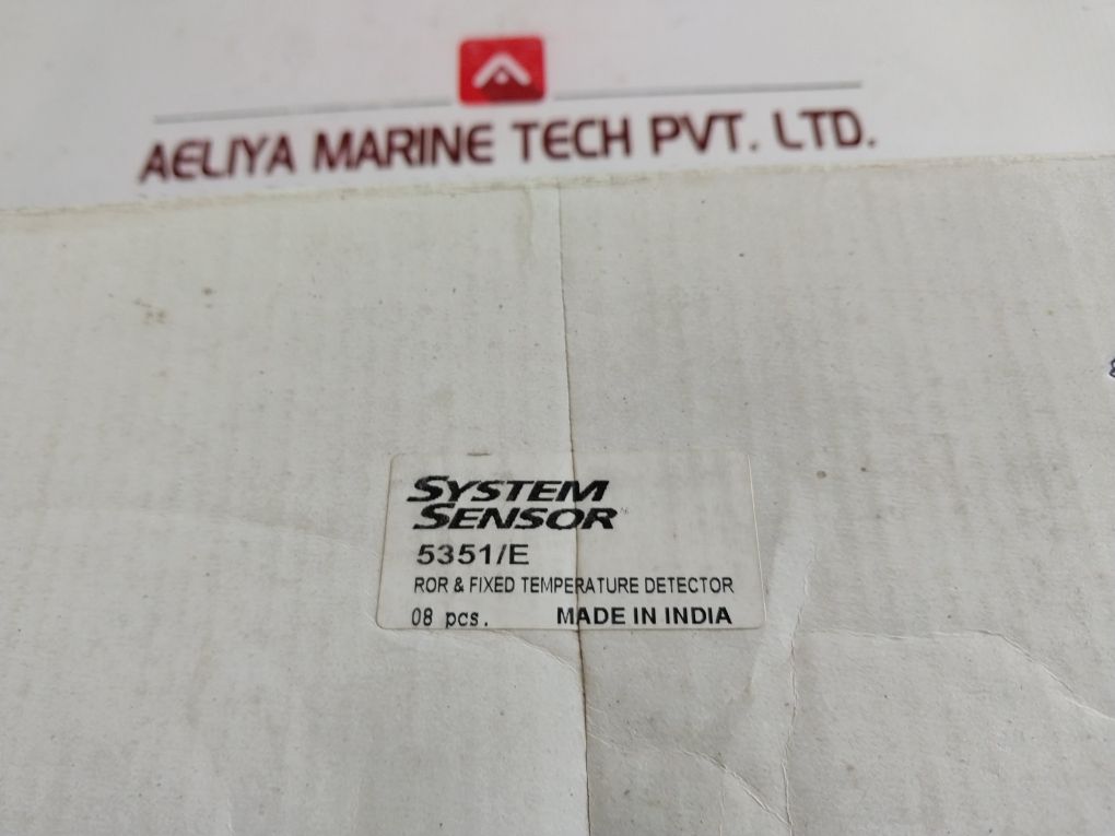 5351E System Sensor 5351E Heat Detector