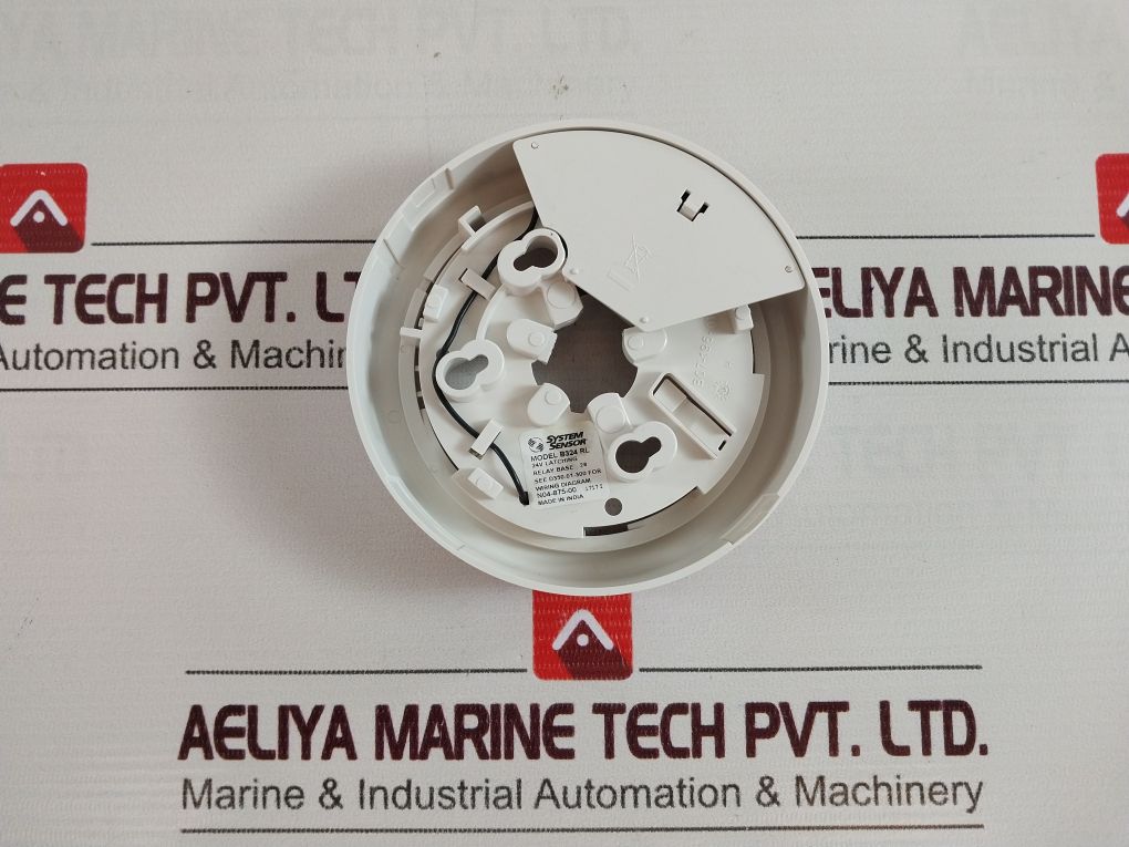 Lot Of 5X System Sensor B324/Rl Latching Relay Base