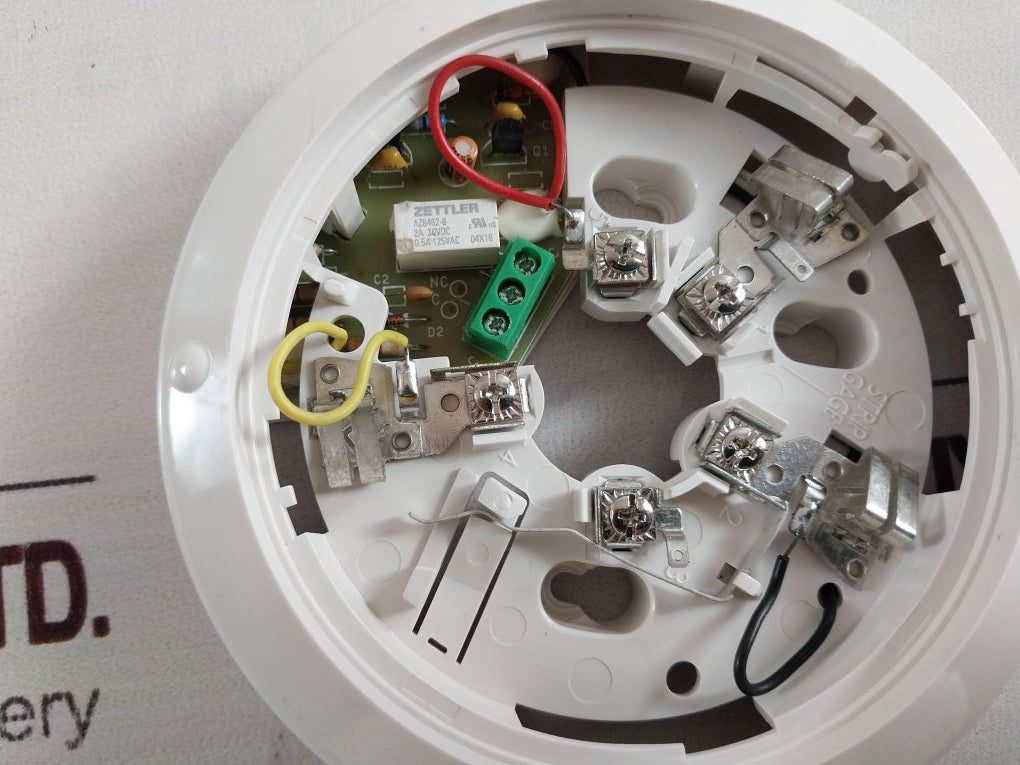 Lot Of 5X System Sensor B324/Rl Latching Relay Base