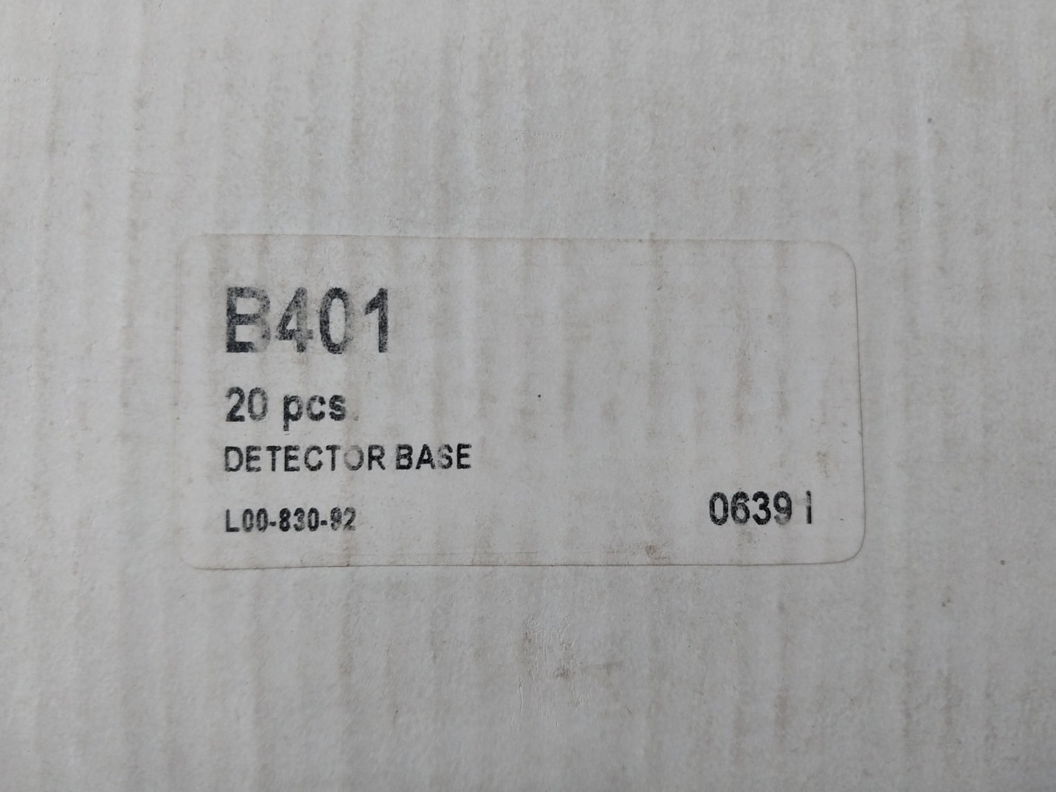 Lot Of 13X System Sensor B401 Detector Base