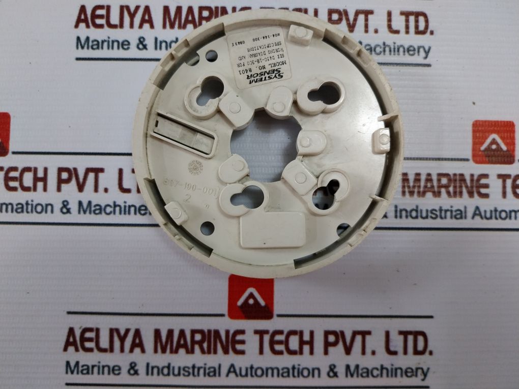 System Sensor B401 Detector Base 