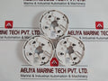 Lot Of 11X System Sensor B401 Detector Base