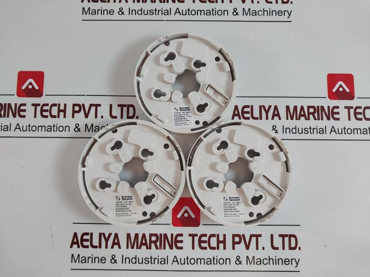 Lot Of 11X System Sensor B401 Detector Base