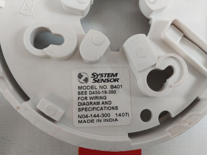 Lot Of 11X System Sensor B401 Detector Base