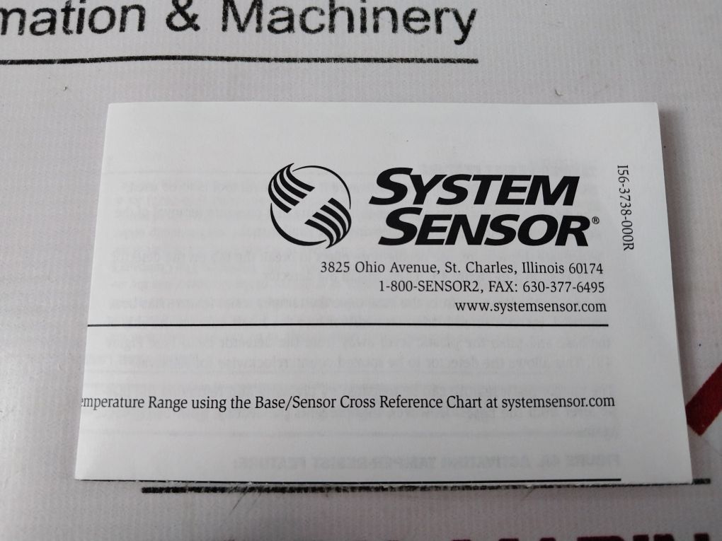 System Sensor B501 Detector Base