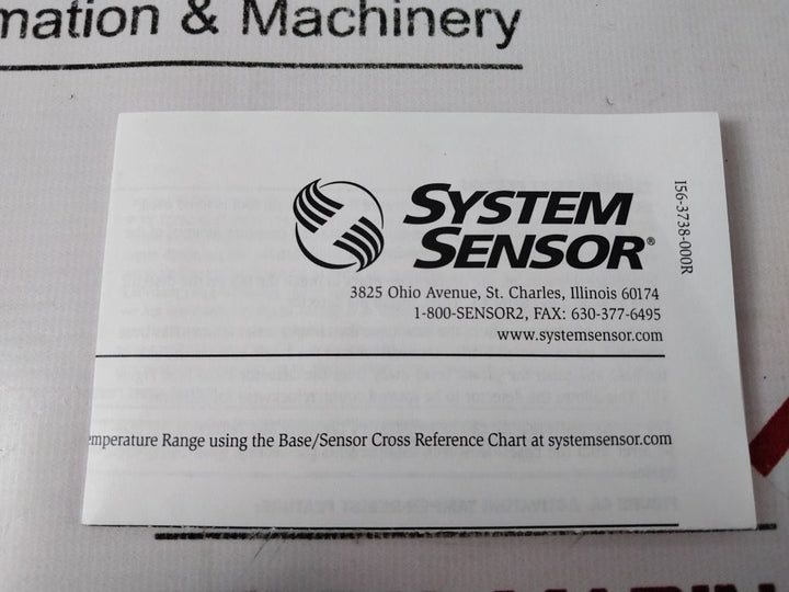 System Sensor B501 Detector Base