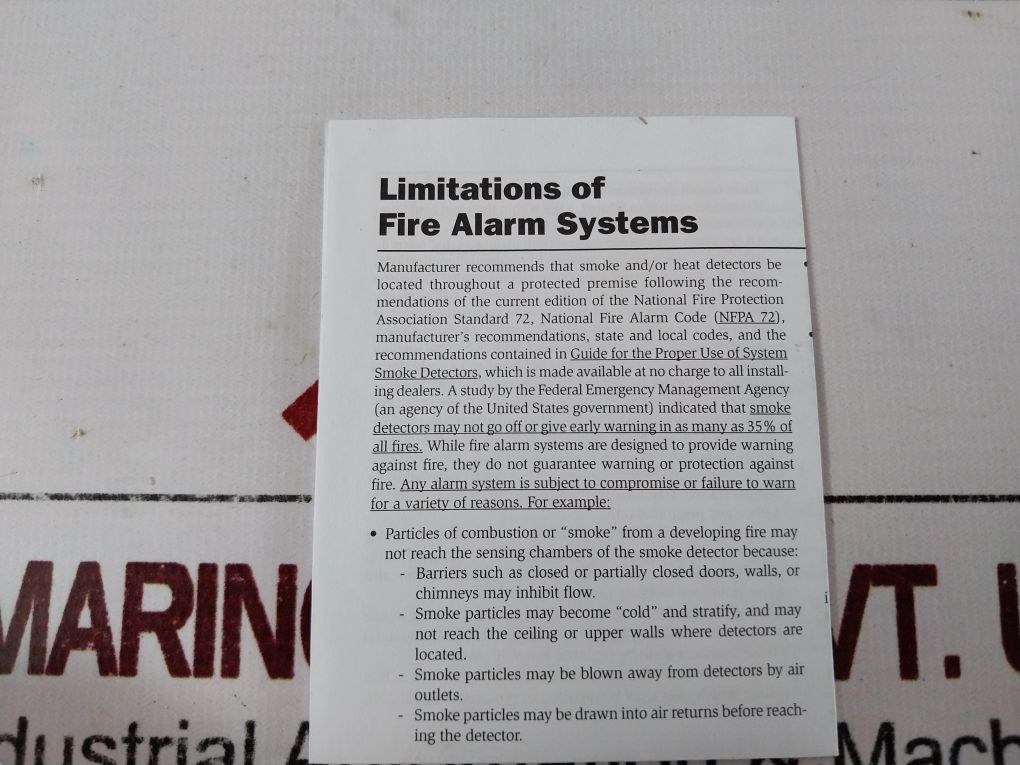 System Sensor B501 Detector Base