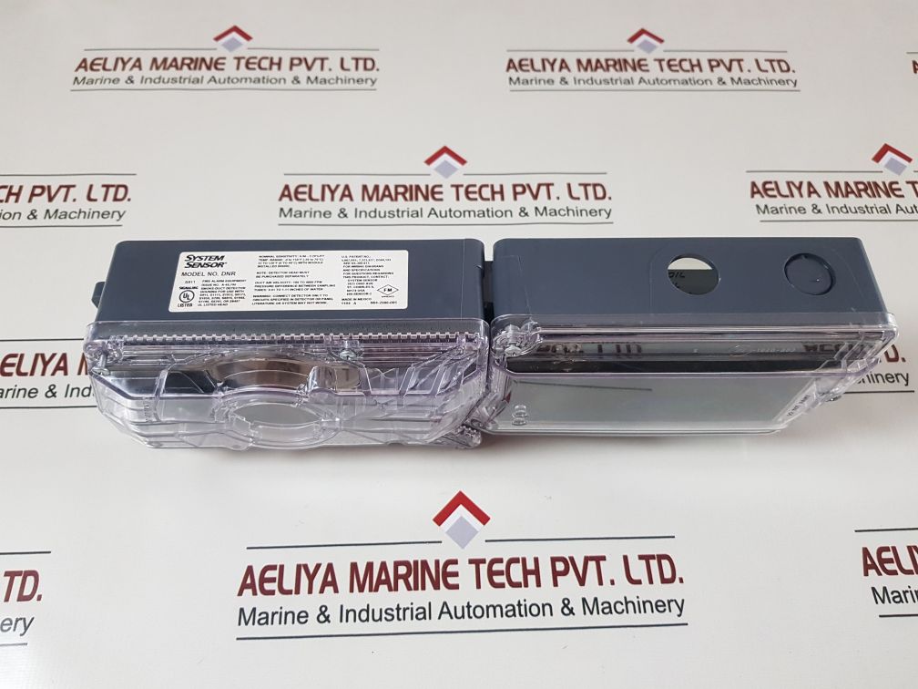 System Sensor Dnr Fire Alarm Duct Smoke Detector