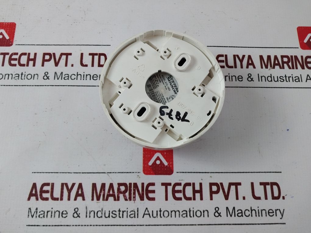 System Sensor Eco-1003 Smoke Detector Rev.A