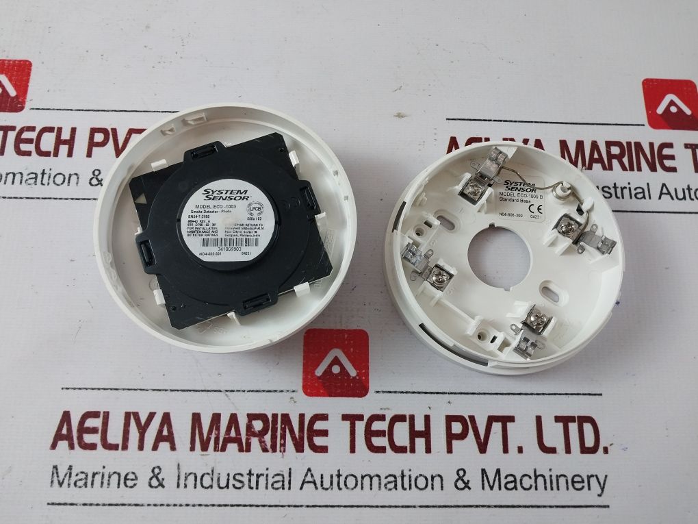 System Sensor Eco-1003 Smoke Detector Rev.A