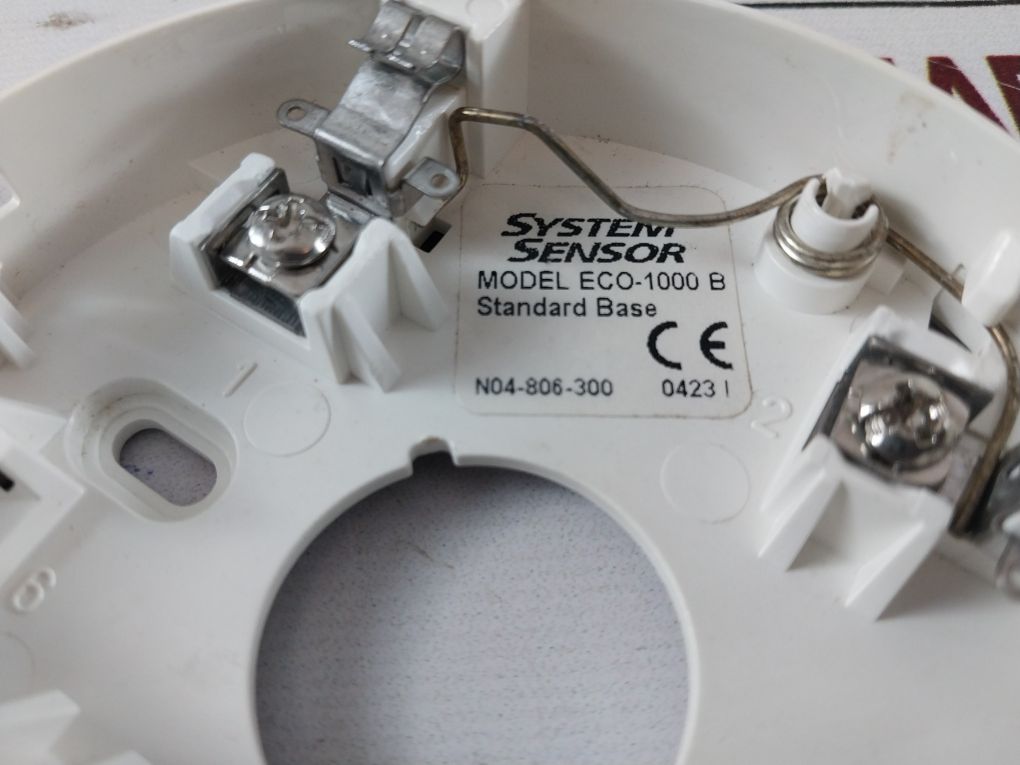 System Sensor Eco-1003 Smoke Detector Rev.A