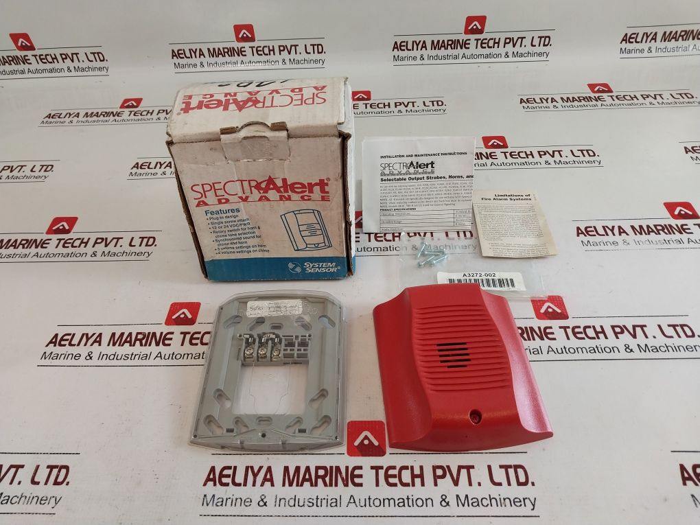 System Sensor Hr Spectralert Advance Horn Red