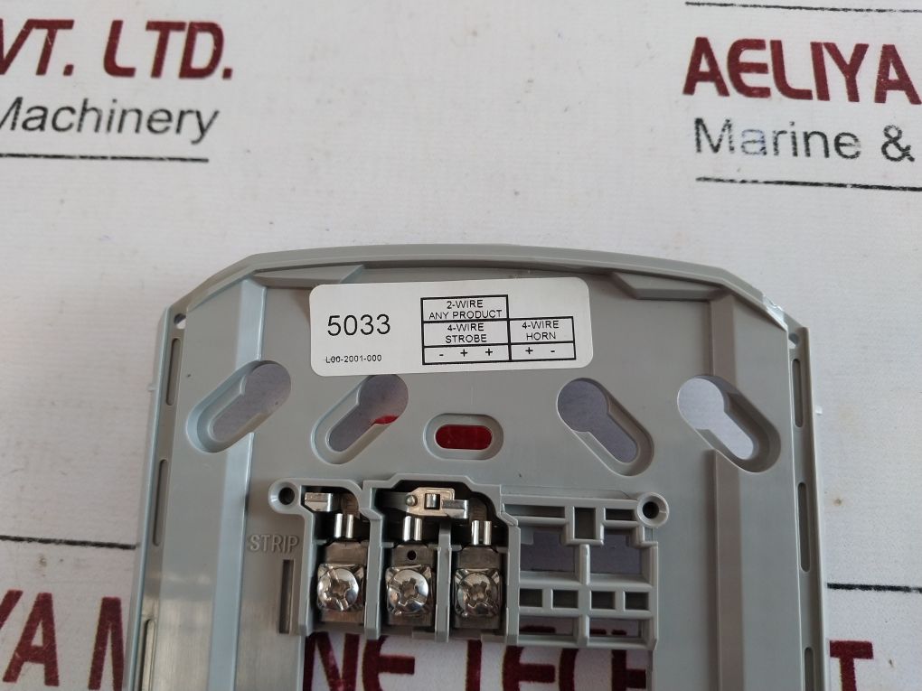 System Sensor Hr Spectralert Advance Horn Red