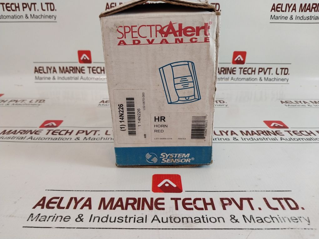 System Sensor Hr Spectralert Advance Horn Red