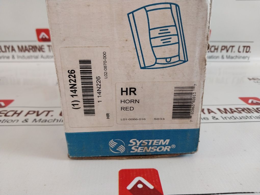System Sensor Hr Spectralert Advance Horn Red