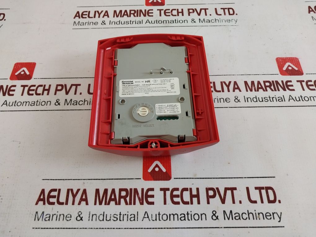 System Sensor Hr Spectralert Advance Horn Red