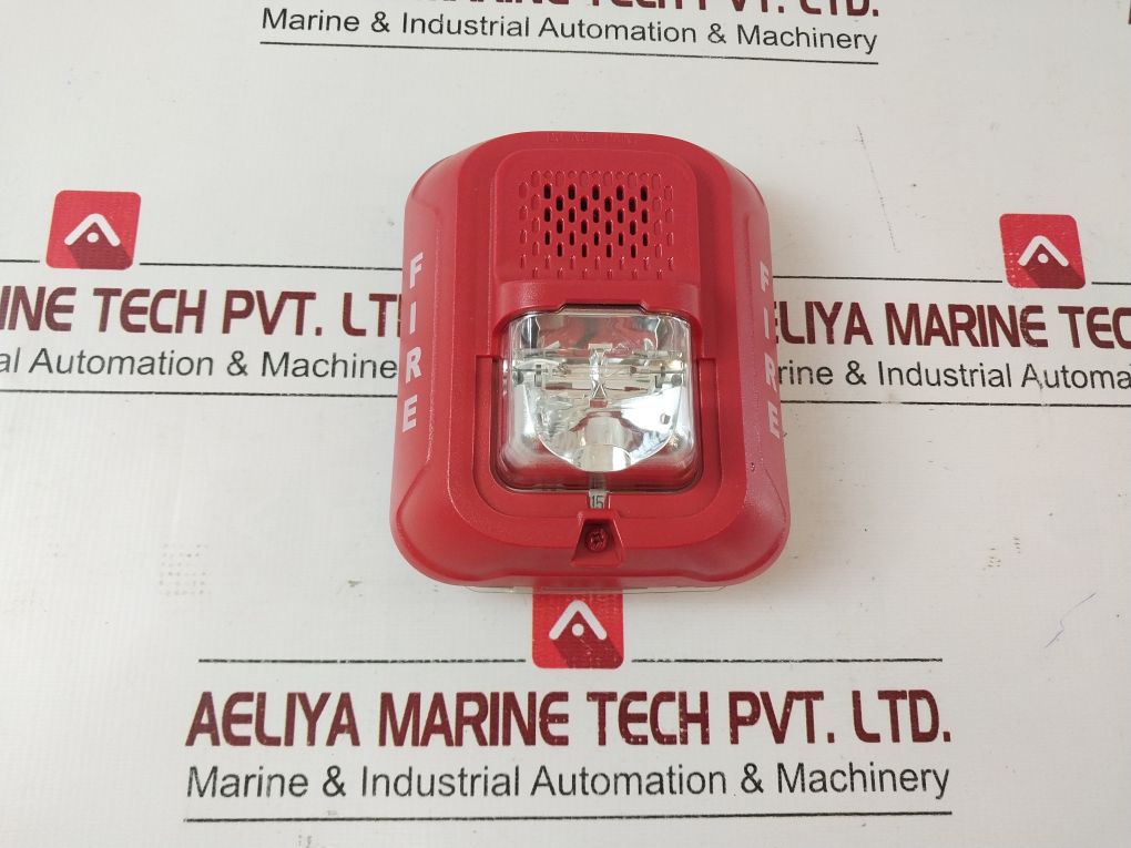 System Sensor P2Rl Wall Horn Strobe