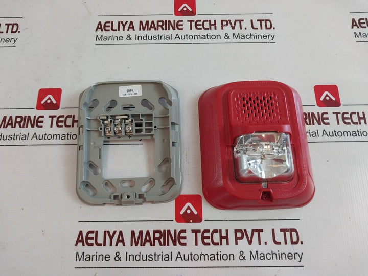 System Sensor P2Rl-p Wall Horn Red