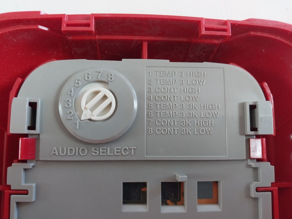 System Sensor P2Rl-p Wall Horn Red