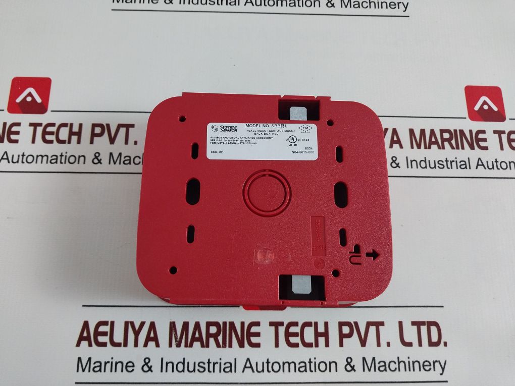 System Sensor Sbbrl Wall Mount Surface Back Box