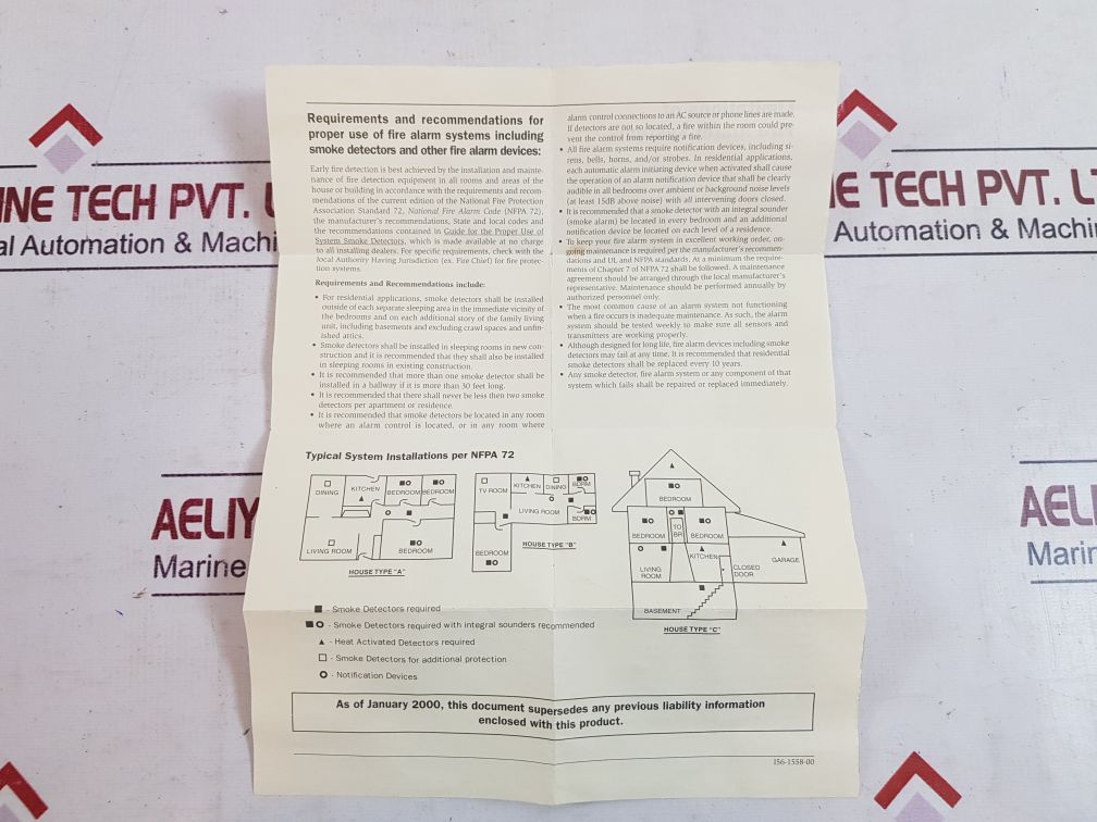 System Sensor Wfd60 Flow Switch