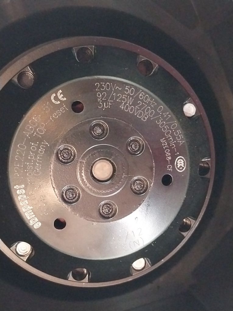 Systemair K 160 Xl Circular Duct Fan