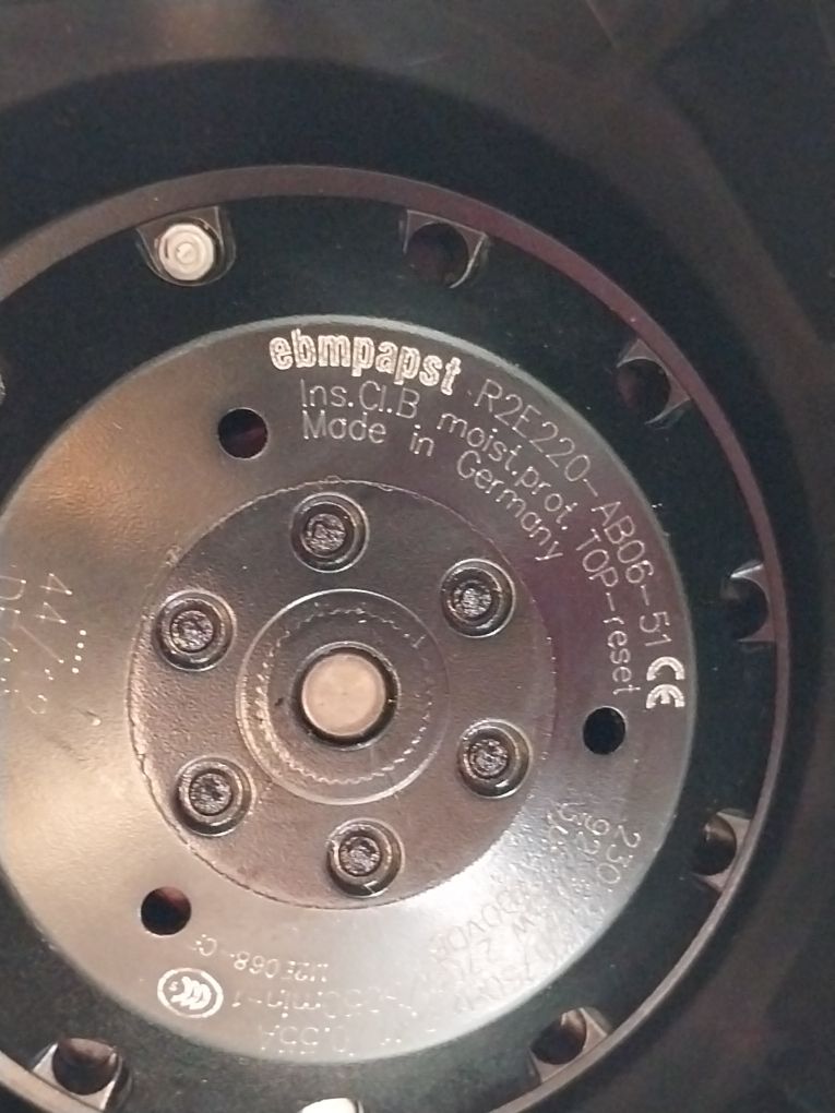 Systemair K 160 Xl Circular Duct Fan