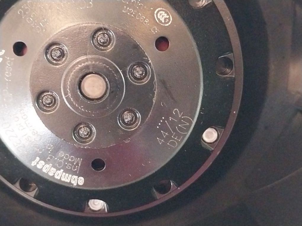 Systemair K 160 Xl Circular Duct Fan