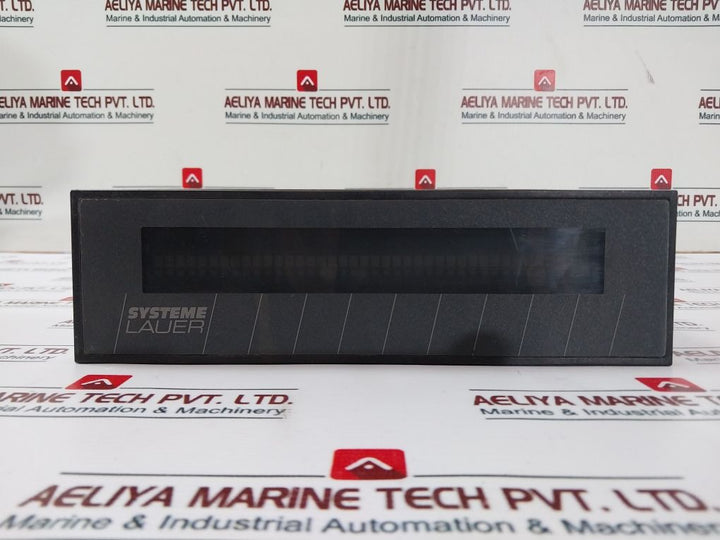 Systeme Lauer Lca143 Text Display 24V 12W