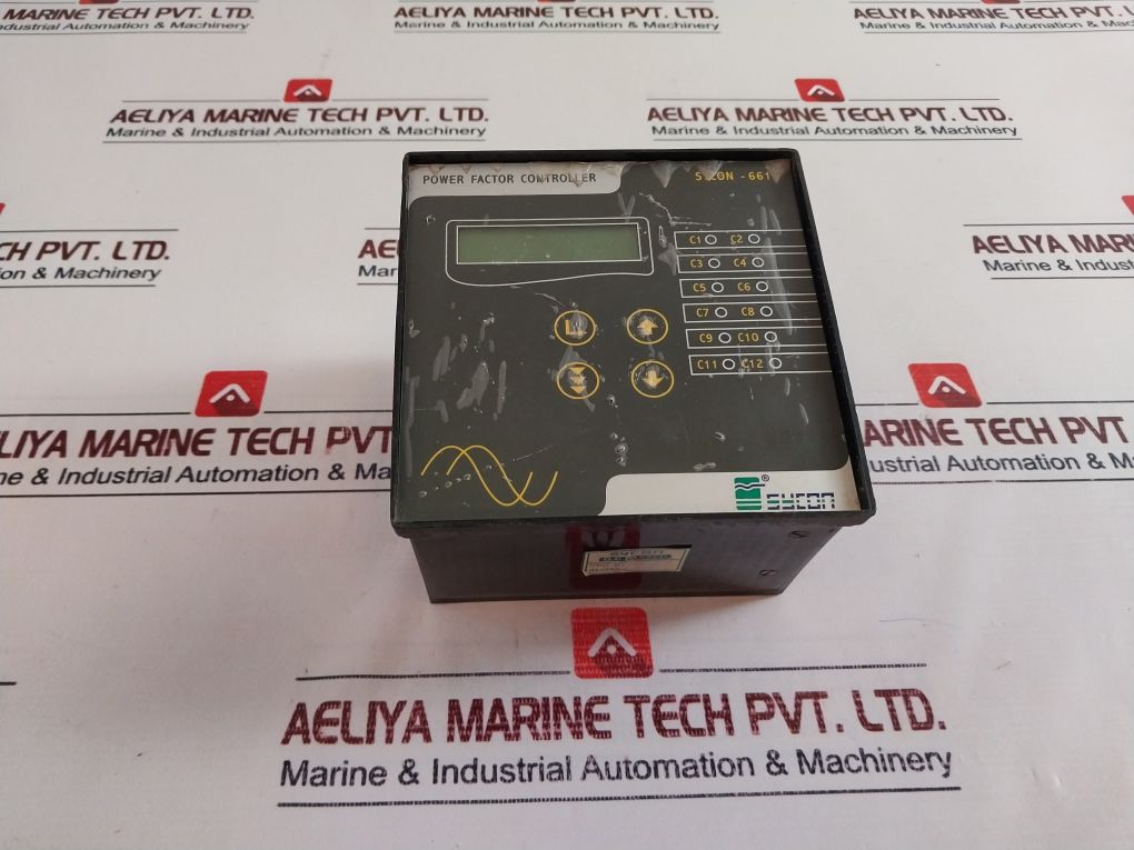 Systems & Controls Sycon 6612 Power Factor Controller