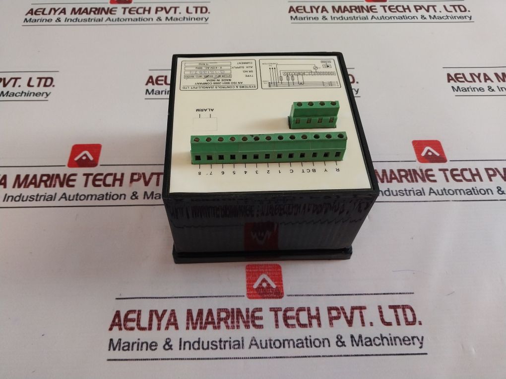 Systems & Controls Sycon 6612 Power Factor Controller