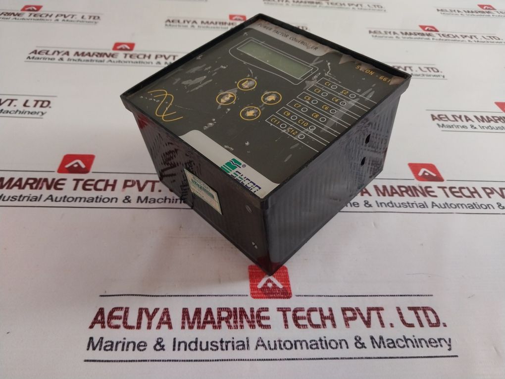 Systems & Controls Sycon 6612 Power Factor Controller