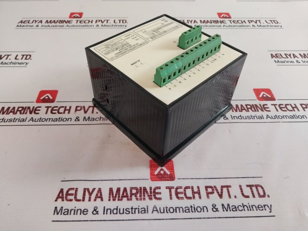 Systems & Controls Sycon 6612 Power Factor Controller