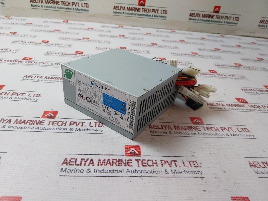 Systium St-350Pfc Switching Power Supply 100-240V~ 6A 50-60Hz