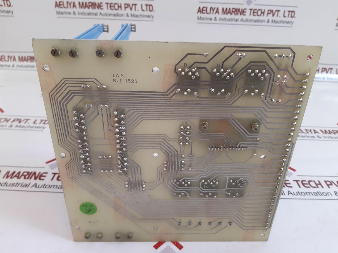 T.A.S. Ble 1525 Pcb Card 10-77