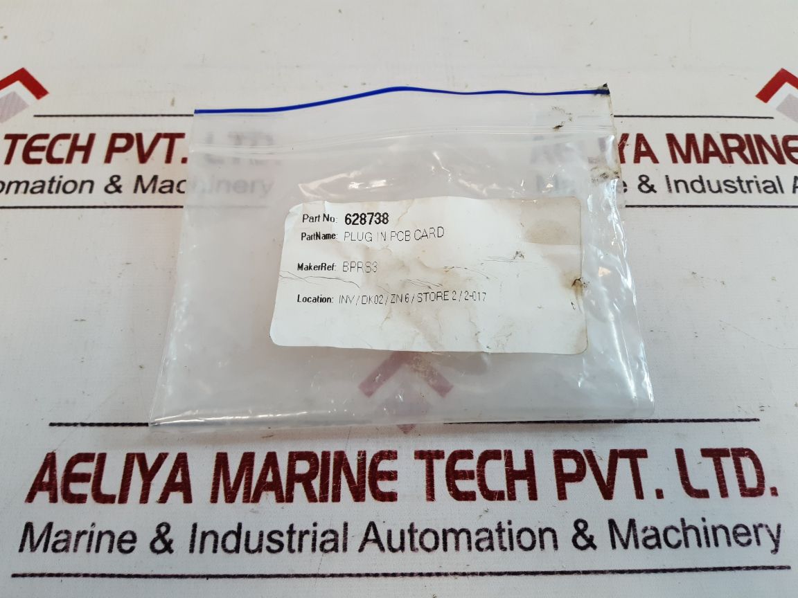 T.B. Colman's Bprs3 Plug In Pcb Card 628738