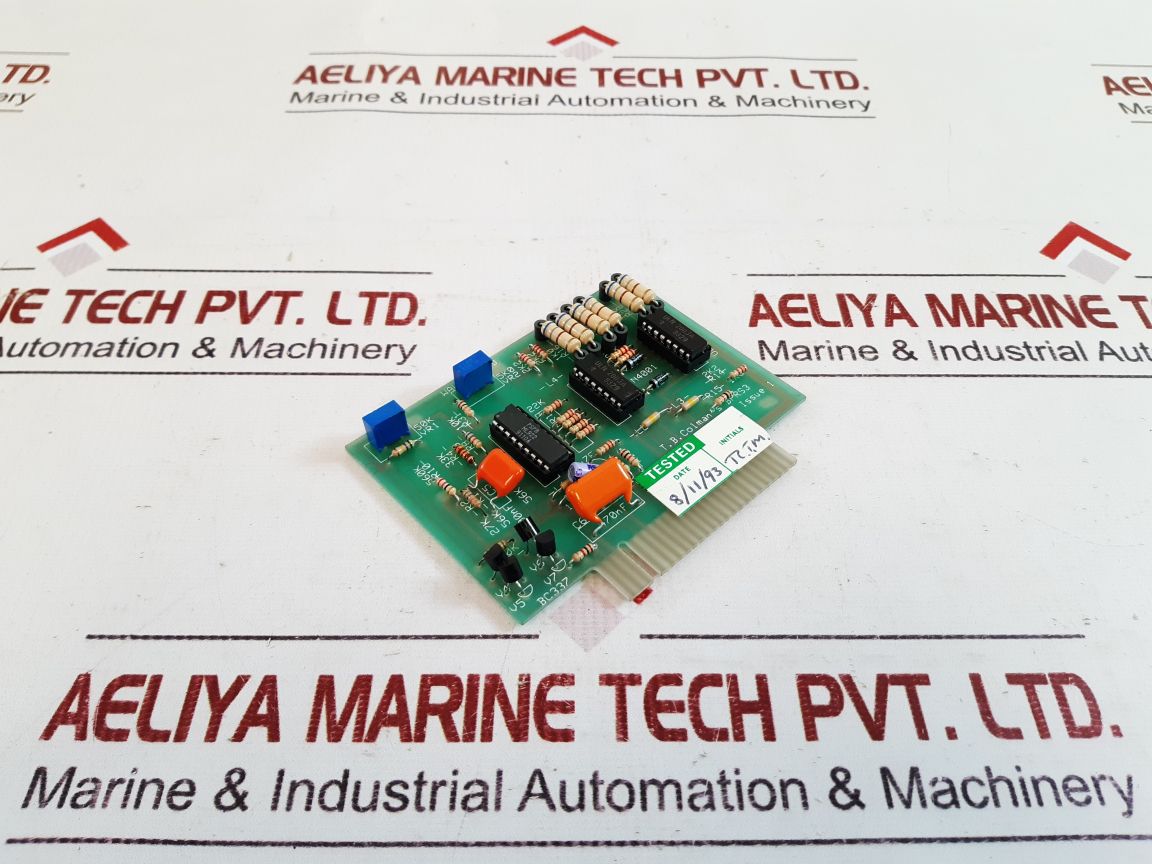 T.B. Colman's Bprs3 Plug In Pcb Card 628738