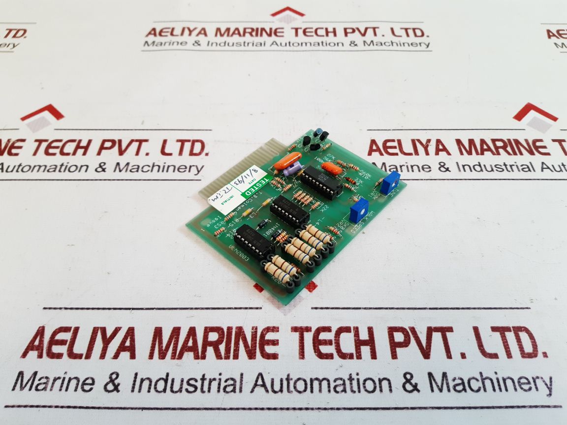 T.B. Colman's Bprs3 Plug In Pcb Card 628738