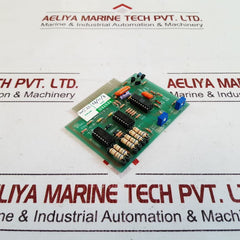 T.B. Colman's Bprs3 Plug In Pcb Card 628738